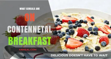 Exploring Continental Breakfast Cereals: Top Picks and Healthy Options