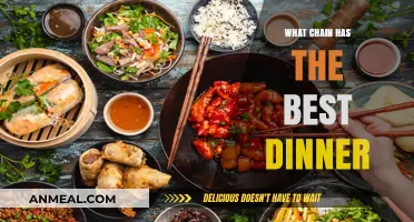 Discover the Ultimate Dinner Experience: Which Chain Tops the List?