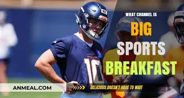 Where to Watch Big Sports Breakfast: Channel Guide for Fans