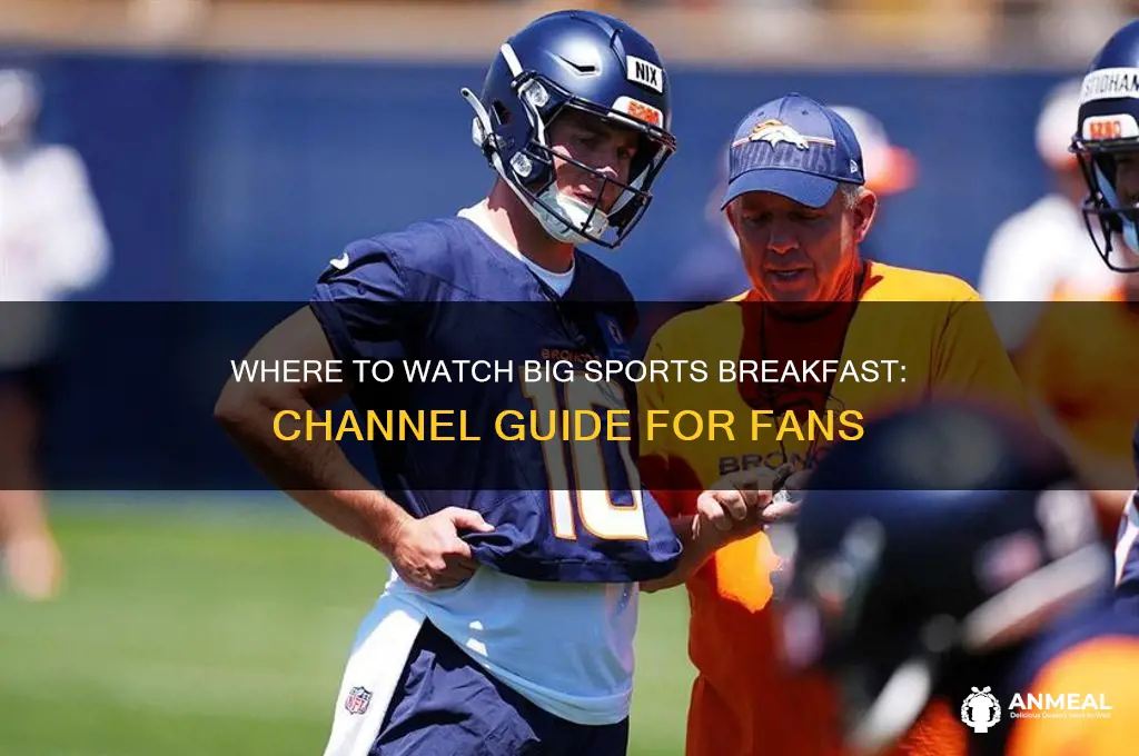 what channel is big sports breakfast