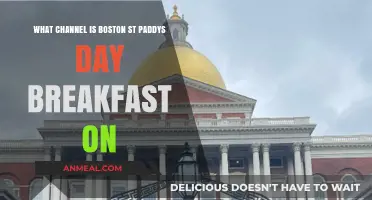 Where to Watch Boston's St. Patrick's Day Breakfast on TV