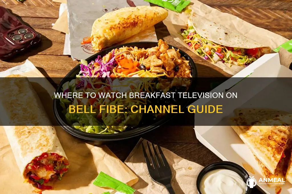 what channel is breakfast television on bell fibe
