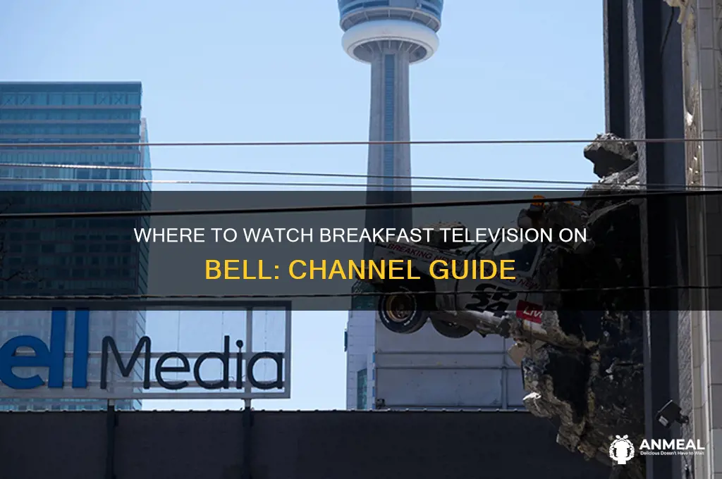 what channel is breakfast television on bell