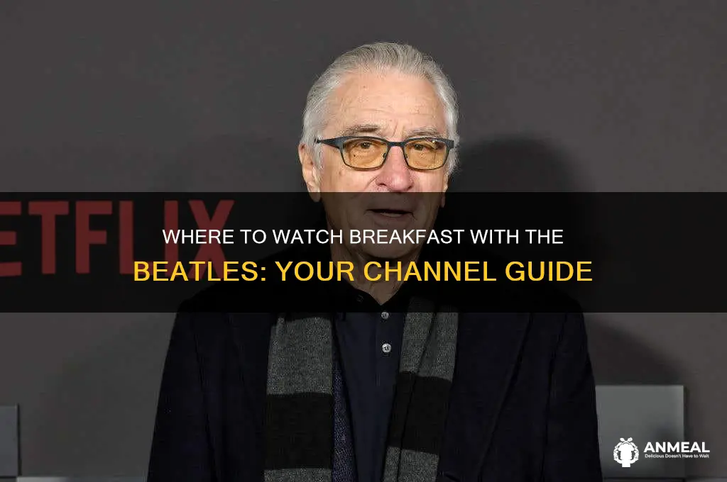 what channel is breakfast with the beatles