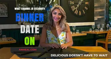 Celebrity Dinner Date: Find the Right Channel to Watch
