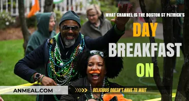 Boston's St. Patrick's Day Breakfast: Which Channel?