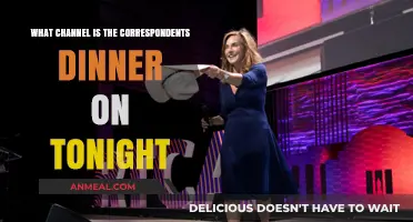Where to Watch Tonight's Correspondents Dinner: TV Channel Guide