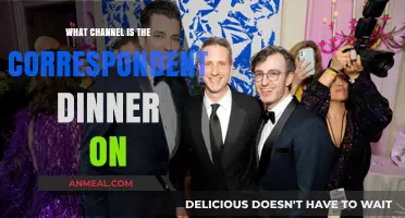 Where to Watch: The Correspondents Dinner Channel Guide 2023