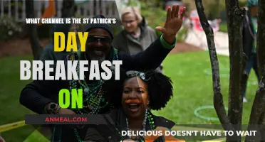 St. Patrick's Day Breakfast: What Channel to Watch?
