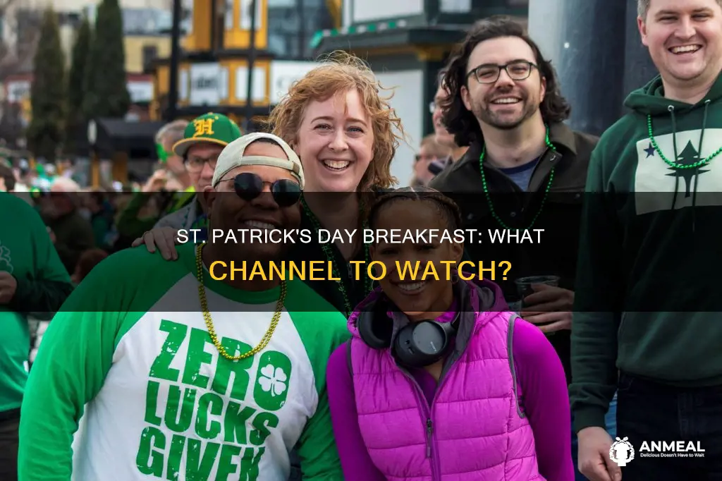 what channel is the st patrick