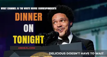 Where to Watch the White House Correspondents' Dinner Tonight: Channel Guide