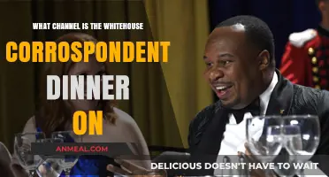 Where to Watch: 2023 White House Correspondents' Dinner Channel Guide