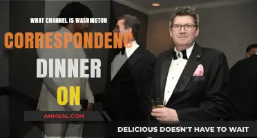 Where to Watch: Washington Correspondents' Dinner TV Channel Guide