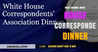 Which Channel Airs the White House Correspondents' Dinner? A Guide