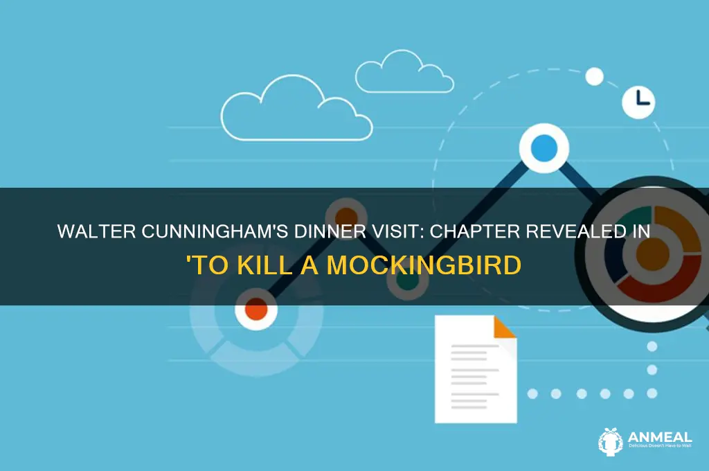 what chapter does walter cunningham come over for dinner