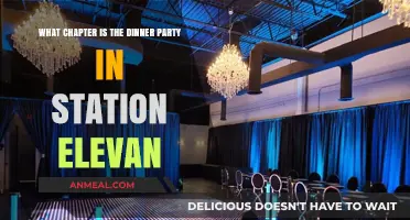 The Dinner Party Chapter in Station Eleven: A Guide