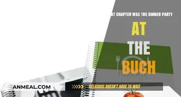 The Memorable Dinner Party at the Buch: Chapter Revealed