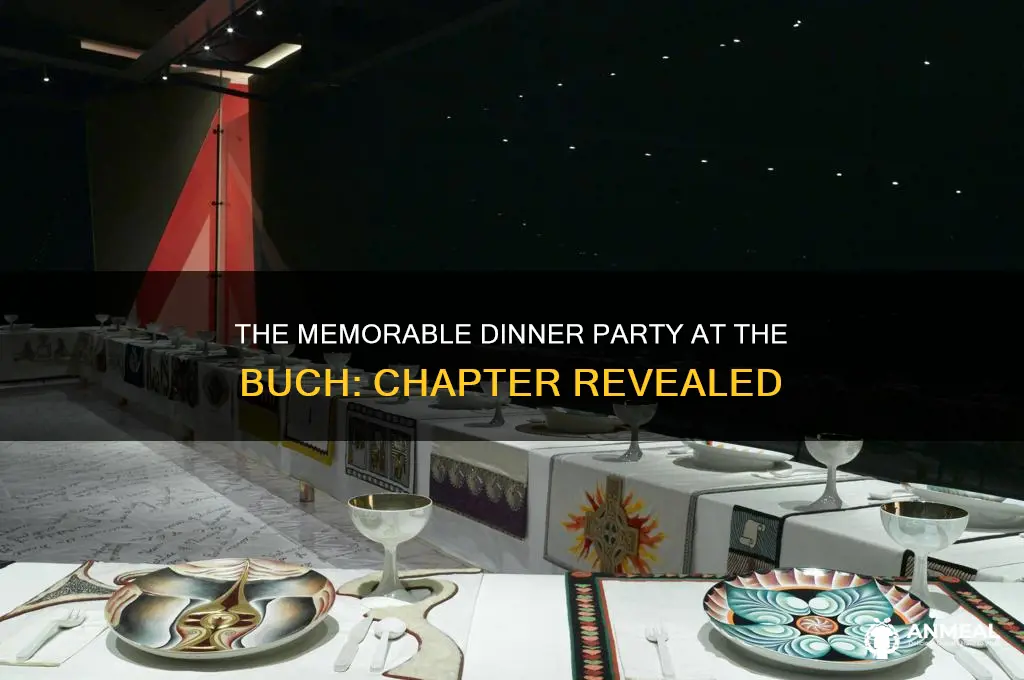what chapter was the dinner party at the buch