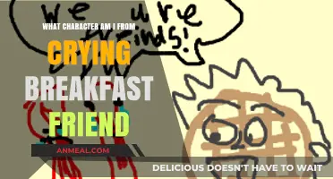 Discover Your Crying Breakfast Friend Character: A Fun Personality Quiz