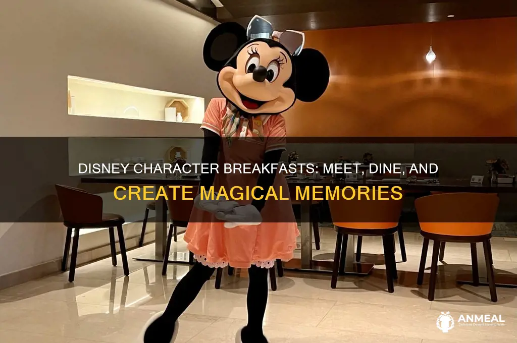 what character breakfasts at disney