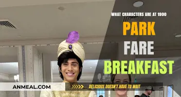 Meet Beloved Disney Characters at 1900 Park Fare Breakfast Experience