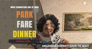 Meet the Characters at 1900 Park Fare Dinner Experience