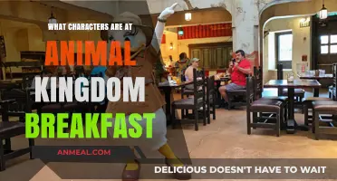 Meet Disney's Animal Kingdom Breakfast Characters: A Magical Morning Guide