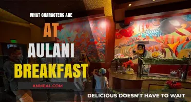 Meet Disney Pals at Aulani's Magical Character Breakfast Experience