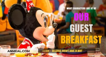 Be Our Guest Breakfast: Meet the Enchanting Disney Characters You'll Dine With
