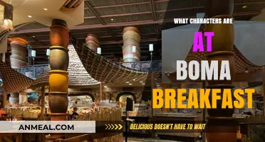Meet the Characters at Boma Breakfast: A Magical Disney Dining Experience