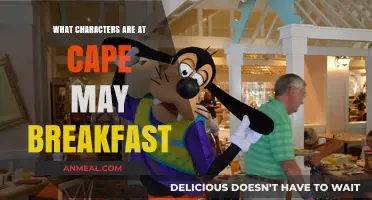 Meet the Characters at Cape May's Magical Breakfast Experience