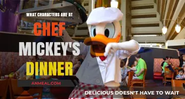 Meet the Characters at Chef Mickey's Dinner: A Magical Experience