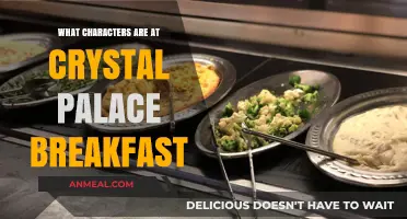 Meet the Characters at Crystal Palace Breakfast: A Magical Dining Experience