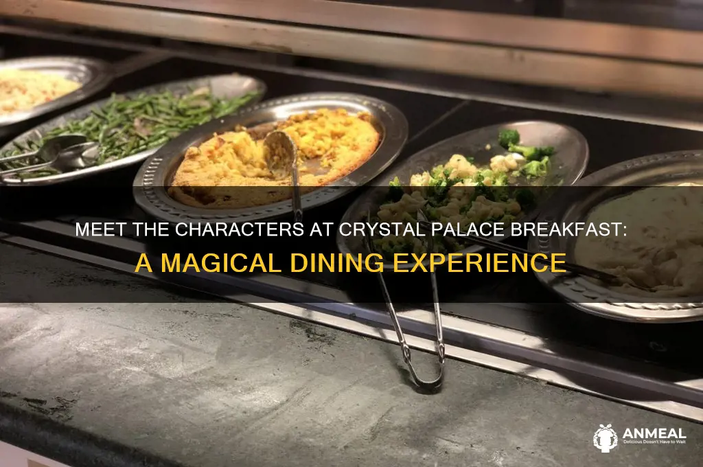 what characters are at crystal palace breakfast