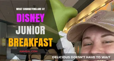 Meet Your Favorite Disney Junior Characters at Breakfast: A Magical Morning