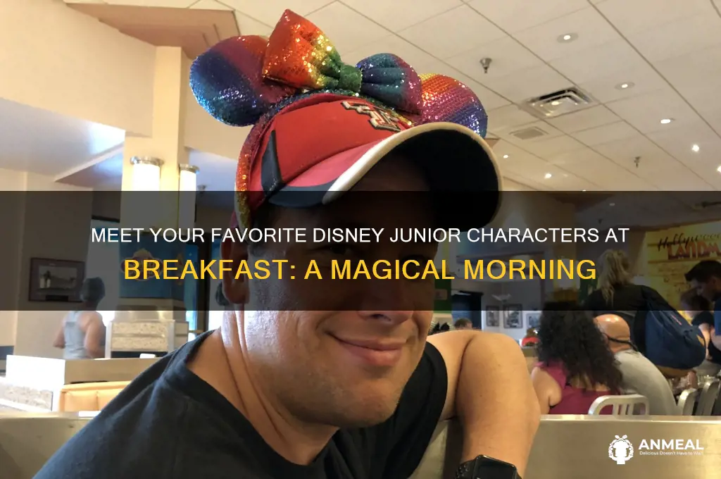 what characters are at disney junior breakfast