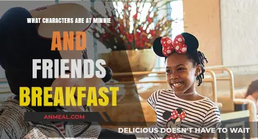 Meet Minnie & Friends: A Magical Breakfast Character Experience