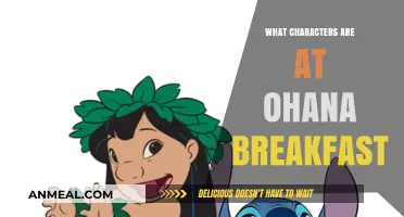 Ohana Breakfast: Meet Disney's Character Friends