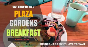 Meet Disney Characters at Plaza Gardens Breakfast: A Magical Morning