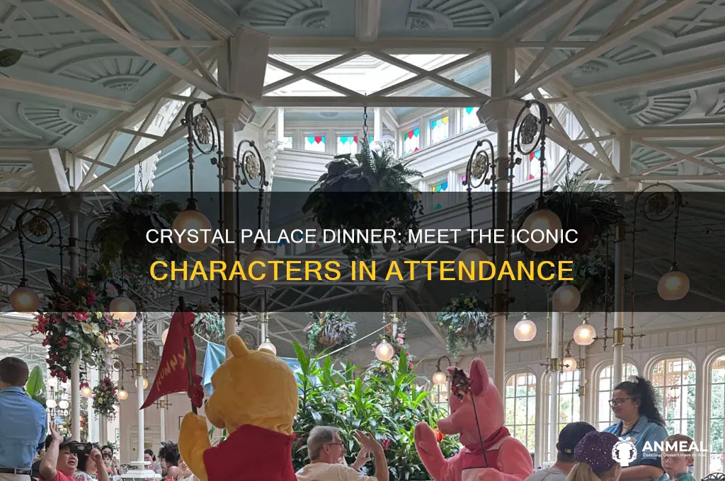 what characters are at the crystal palace dinner