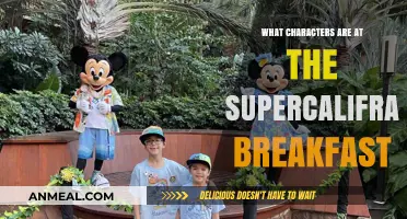Meet the Characters at Disney's Supercalifragilistic Breakfast Adventure