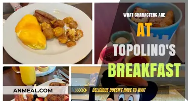 Meet the Characters at Topolino's Breakfast: A Magical Morning Experience