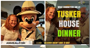 Meet the Characters at Tusker House Dinner: A Magical Experience