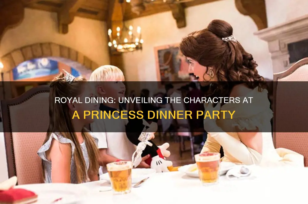 what characters are ay princess dinner