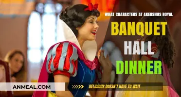 Meet Disney Princesses at Akershus Royal Banquet Hall Dinner