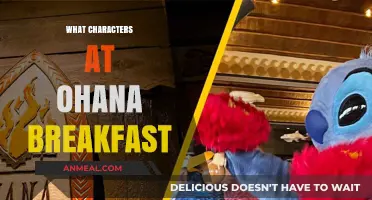 Meet Lilo, Stitch, and Friends at Ohana Breakfast: A Magical Experience