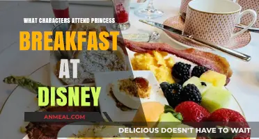 Meet the Disney Princess Breakfast Characters: A Magical Morning Guide