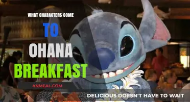 Discover the Beloved Characters at Disney's Ohana Breakfast Experience