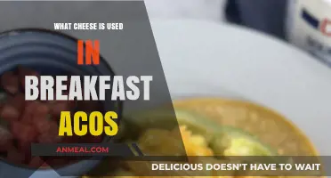 Perfect Breakfast Acos: Discover the Ideal Cheese for Your Morning Delight