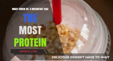 Maximize Your Morning: Chick-fil-A's Protein-Packed Breakfast Champion